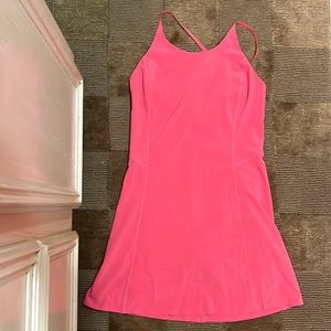 Pink XS Athleta infinity dress